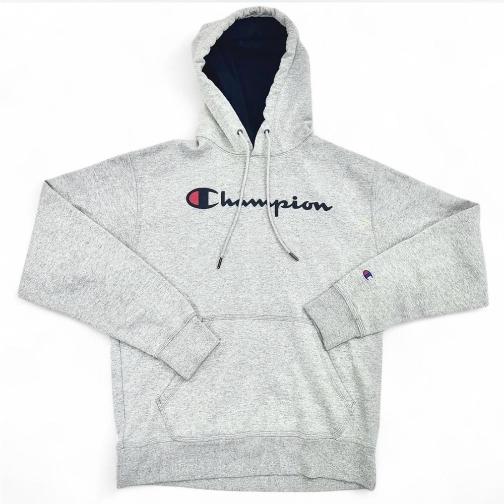 Champion Light Gray Men's Hoodie